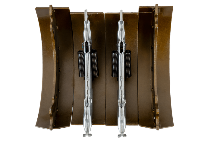 Bremsesko 200x50 for bremsede aksler KNOTT 20-2425/1 SETT