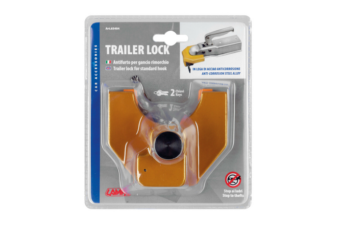 Kulebeskyttelse for tilhengerfeste LAMP 65404 universallås