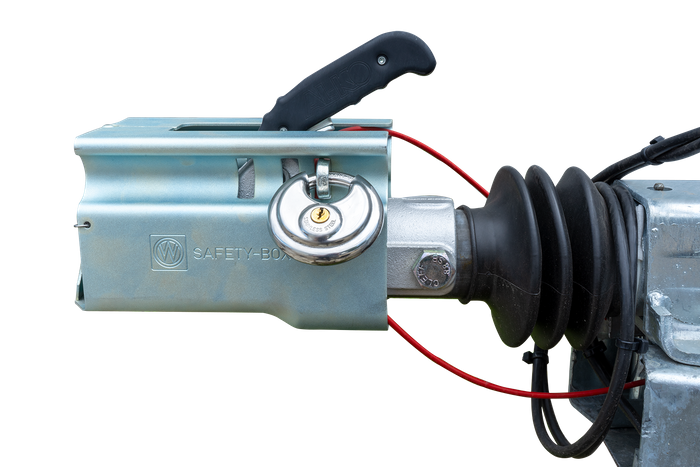 Låsesystem for kroklåsen til ALBE Safety-Box XL