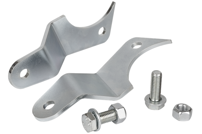 KNOTT støtdemperbraketter for VGB8-13 A-36 bremsede aksler