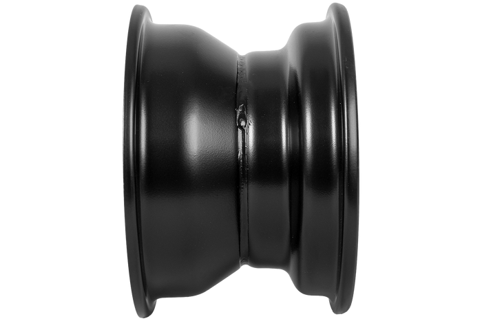 UNITRAILER stålfelg svart 4.5ATx7" 3x90 ET:-1.8