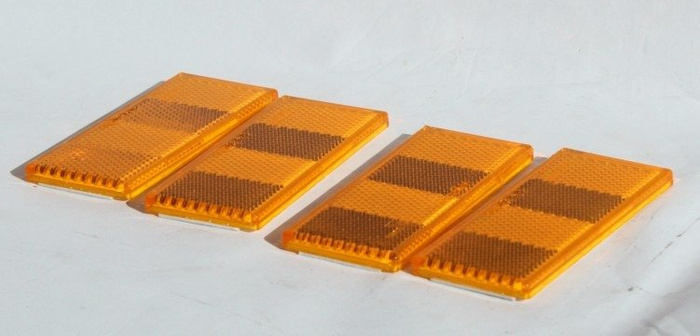 Oransje refleks for tilhengere