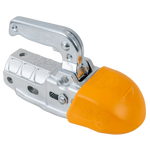 STEELPRESS BC-3000C-00-00+Z3 kulekobling for 3000 kg tilhenger med 35-50 mm rørdrag, støpejern