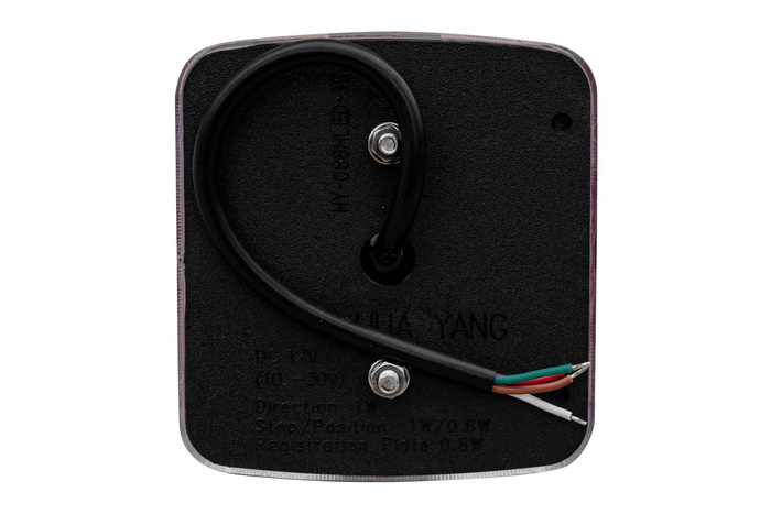 TruckLED L1070 LED baklykt, 5 funksjoner, universal