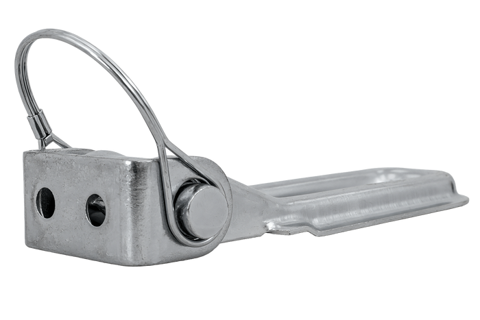 Sidehengsel med håndtak og bolt WINTERHOFF BSCH 10-17-170+BSCHG 10-17-B+BSCHG 10-17-B komplett tilhengersidemontering