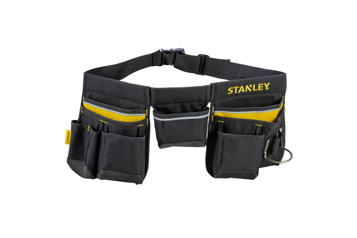 STANLEY 1-96-178 verktøybelte med 3 lommer