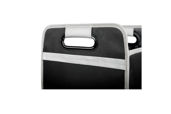 LAMPA Shop&Store M handlekurv sammenleggbar oppbevaringsbeholder 32x27cm