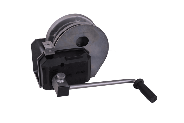 Vinsj, håndvinsj for AL-KO bergingsbilhenger 1150 kg med brems og automatisk avvikling