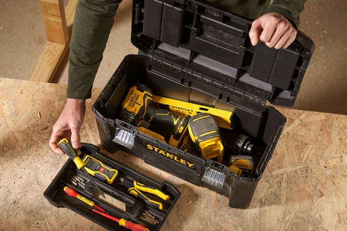 Verktøykasse STANLEY ESSENTIAL STST1-75521 480x250x250mm 16,8l