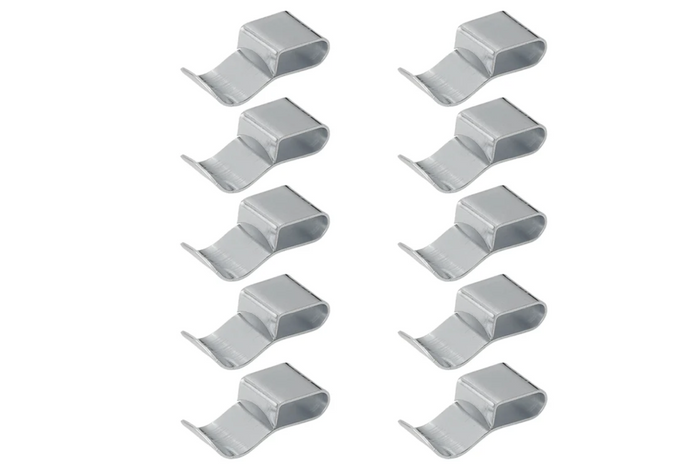 Monteringsbraketter for elektrisk installasjon av tilhenger ProPlus 343154S kabelklips 31mm