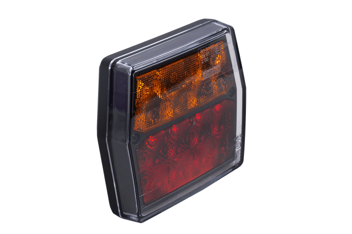 Baklys FRISTOM FT-222 LED 4 funksjoner universal