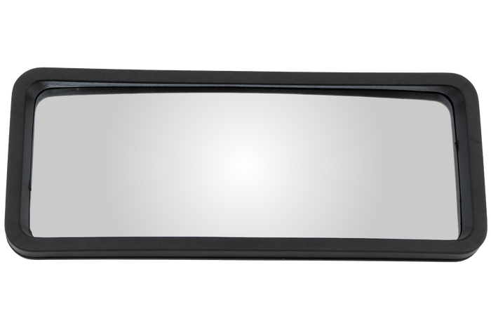 PLASTEX LP0390 sidespeil for landbruksmaskiner 390x157mm