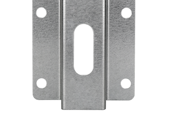 Forsterkning av sidene på tilhengeren 30 cm