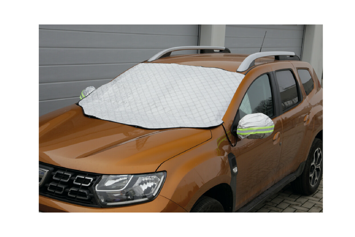 4 Seasons LAMP vindus- og speilmatte, magnetisk trekk, 147/185x120 cm