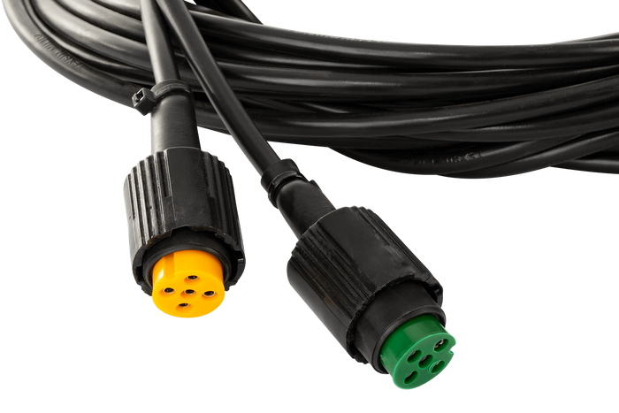 ASPÖCK baklykter + MANTES sele 7m 13-PIN