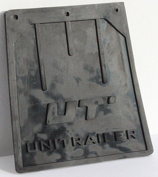 UNITRAILER gummiskjerm, skjermdeksel, 187/205mm