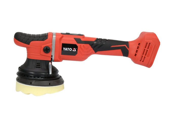 YATO YT-82925 orbital poleringsmaskin bilpolerer 125mm 18V
