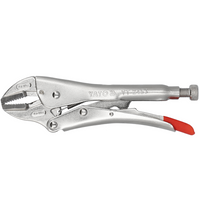 YATO YT-2453 kort låsetang, rette kjever, 250 mm