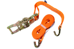 UNITRAILER 5m/35mm/2t oransje transportbånd med strammer