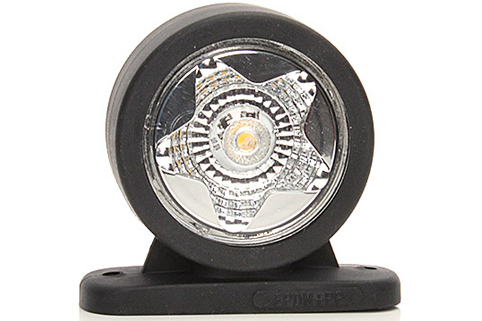 WAŚ 883 LED-markeringslampe, universal, på gummiarm