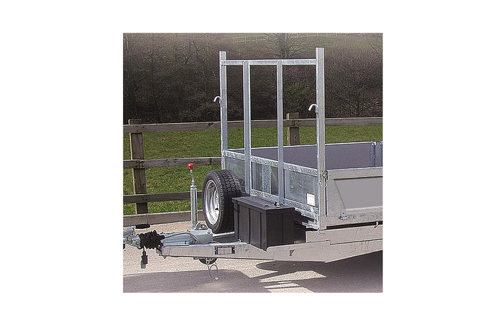 Wspornik / uchwyt na koło zapasowe zestaw