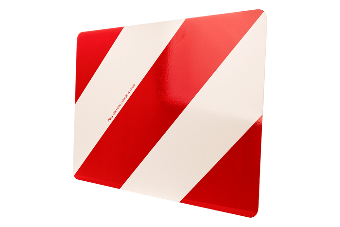 "OVERDIGRETE" HERMON-merkingsplater venstre+høyre