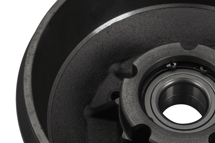 Bremsetrommel for AL-KO med lager for tilhengeraksel 1000-1350kg 200x50 5x112 37mm