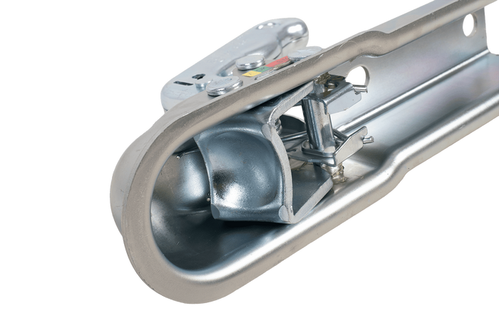 CHOOYO JD.00.53.008 kulekobling for 800 kg tilhenger med 40 mm firkantet dragstang