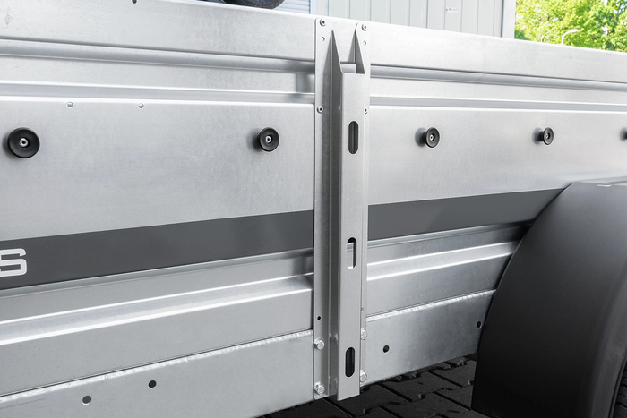 Sett med sideforsterkninger for tilhenger 30 cm for UNITRAILER Garden