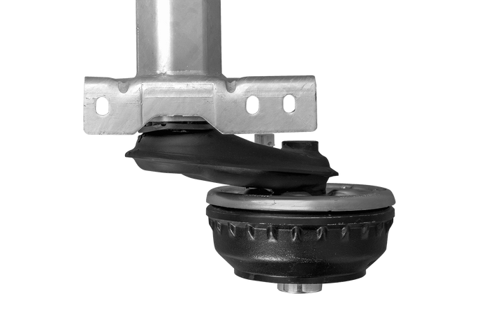 AL-KO COMPACT bremseaksel for tilhenger / bergingsbil 1350kg 900mm 1300mm 5x112