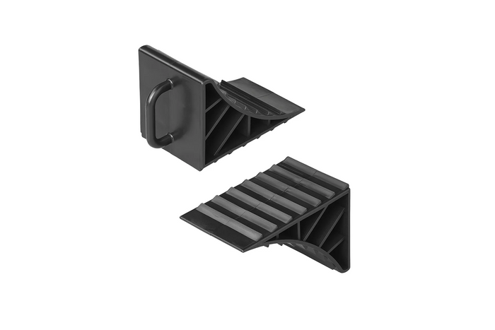 Sett med to ProPlus hjulklosser 341347 h:102mm 4000kg