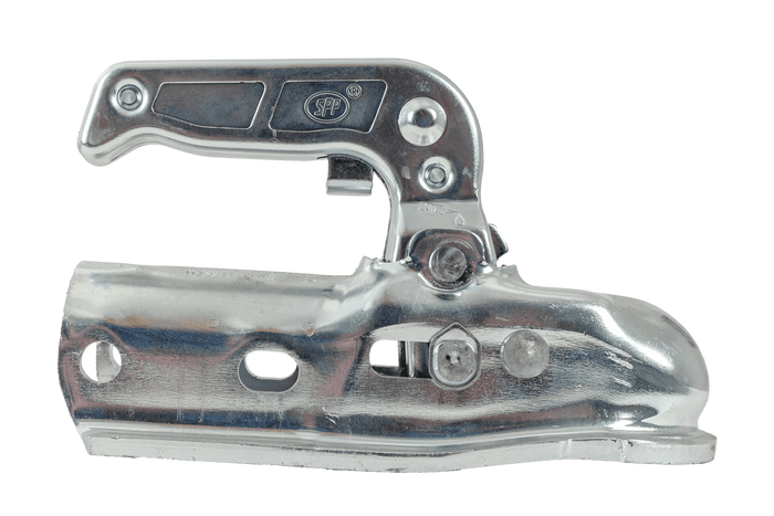 STEELPRESS BC-3000.1D-00-00 kulekobling for 3000 kg tilhenger med 50 mm rørformet dragstang