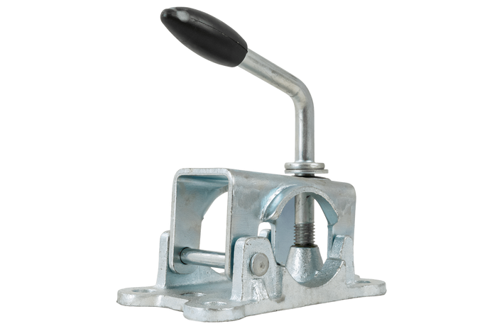 Klemme til KNOTT LBG48 støttehjul, støpejern, 48 mm