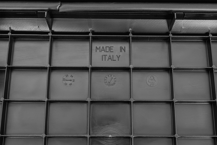 DAKEN 81105 JUST verktøykasse 750x350x300mm 48l