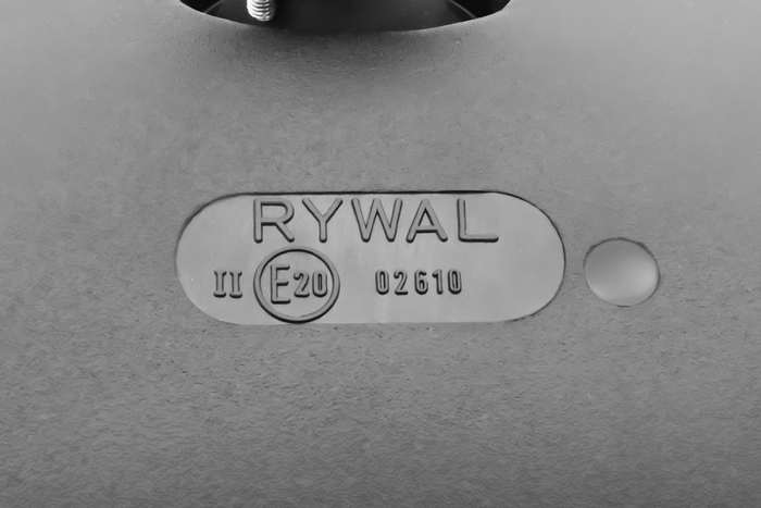 PLASTEX LR0270 sidespeil for landbruksmaskiner 240x160mm