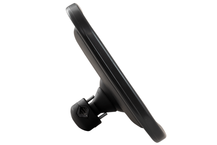 PLASTEX LP0380 sidespeil for landbruksmaskiner 375x183mm