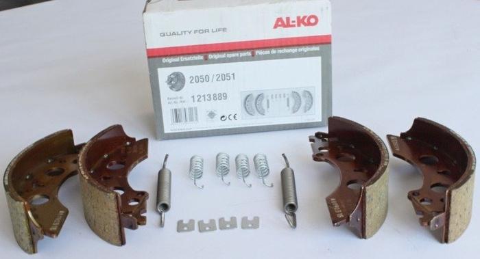 Bremsesko AL-KO 2050/2051 200x50