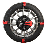 Polaire Steel Grip P100 snøkjettinger