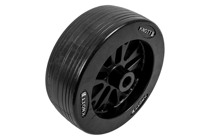 Reservehjul til KNOTT 6D7691.002 støttehjul, plast, 210x75mm