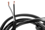 TEXSIM YLY-Sp 2x0,75 flat elektrisk kabel med to kjerner - 1 m