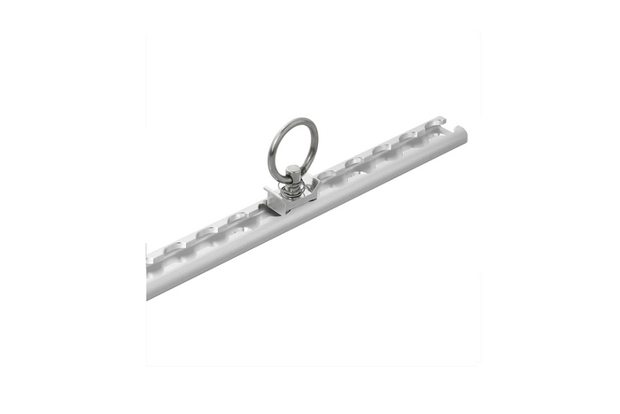ProPlus 342174 lasteskinne for flyselskaper, lasteskinne i aluminium, 60 cm