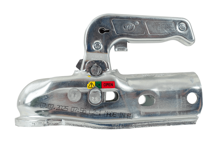 STEELPRESS BC-3000.1D-00-00 kulekobling for 3000 kg tilhenger med 50 mm rørformet dragstang
