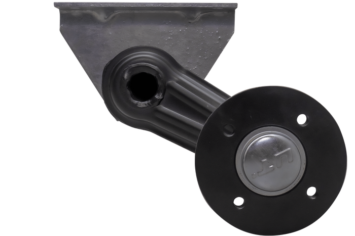 KNOTT VG7-L ubremset aksel for UNITRAILER henger 750kg 1070mm 1370mm 4x100