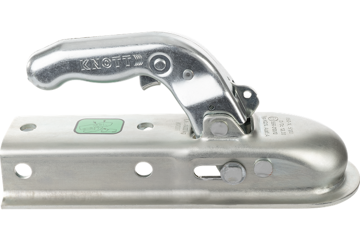 KNOTT KQ14-A kulefeste for en 1400 kg tilhenger med 50 mm firkantet drag