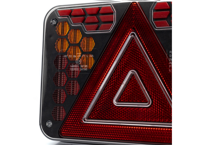 HORPOL LZD 3215 LED baklykt 7 funksjoner venstre