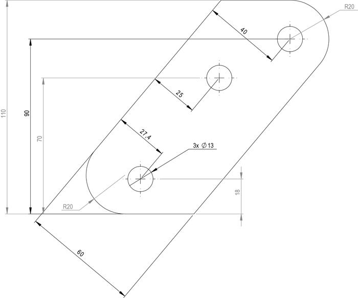 UNITRAILER tilhenger støtdemperfeste