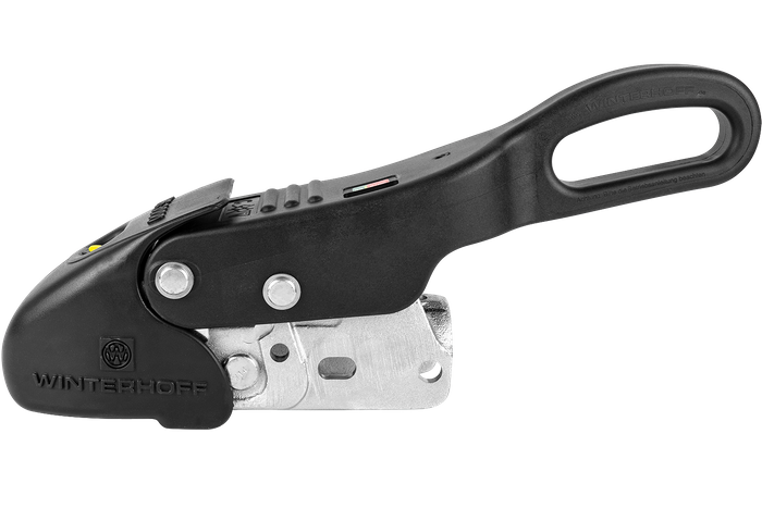 WINTERHOFF WS3000 kulefeste med stabilisator for en 3000 kg tilhenger med 35-50 mm rørdrag, støpejern