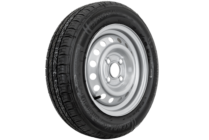 Tilhengerhjul DEKK KENDA 155/70 R13 74N KENDA FELG 4Jx13"H2 4x100 ET:30