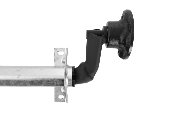 AL-KO OPTIMA ubremset aksel for tilhenger 750kg 1130mm 1540mm 4x100