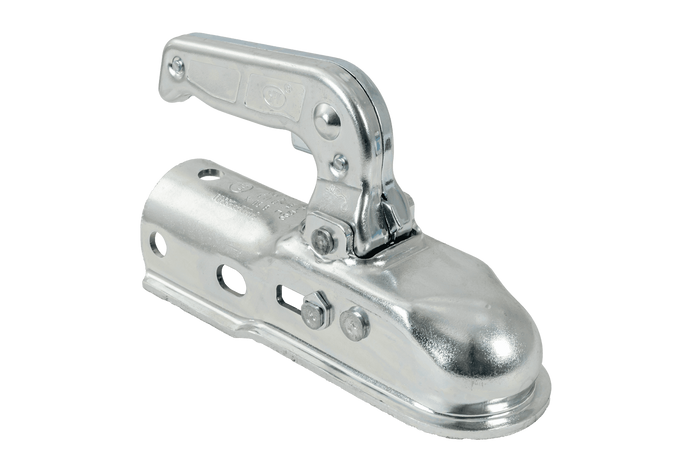 STEELPRESS BC-1200C kulekobling for 1200 kg tilhenger med 50 mm rørformet dragstang